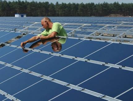 光伏新能源行业案例