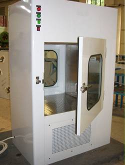 风淋传递窗-净化传递箱-风淋式传递柜