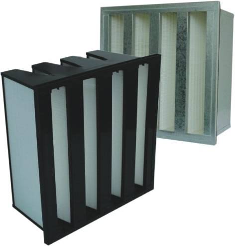 W型V型过滤器-组合式空气过滤器