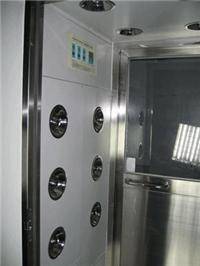 顶吹风淋室-单向吹风淋室