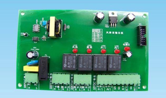 液晶显示风淋室电路板控制器