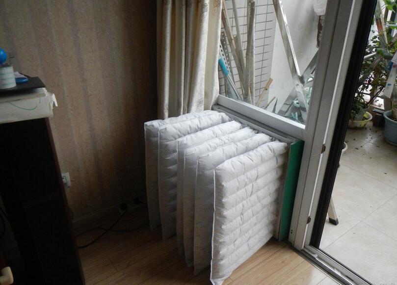 FFU和中效过滤器安装效果图