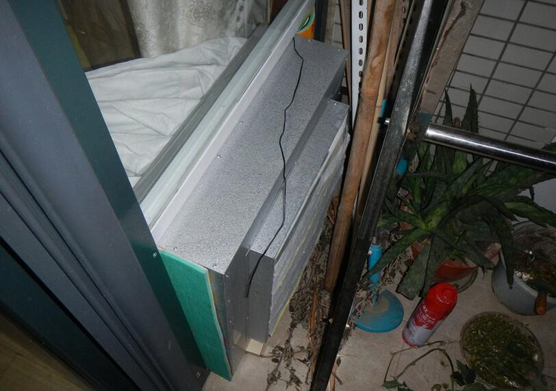 FFU和中效过滤器安装效果图