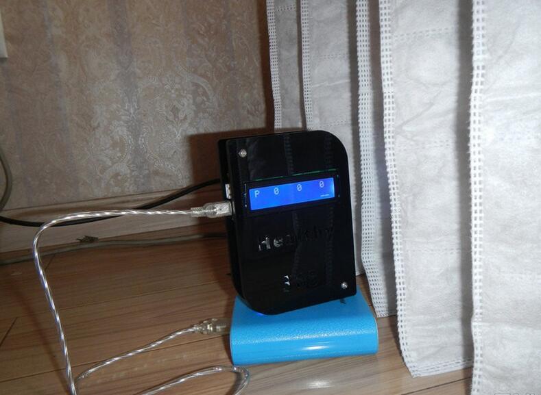 二氧化碳检测仪