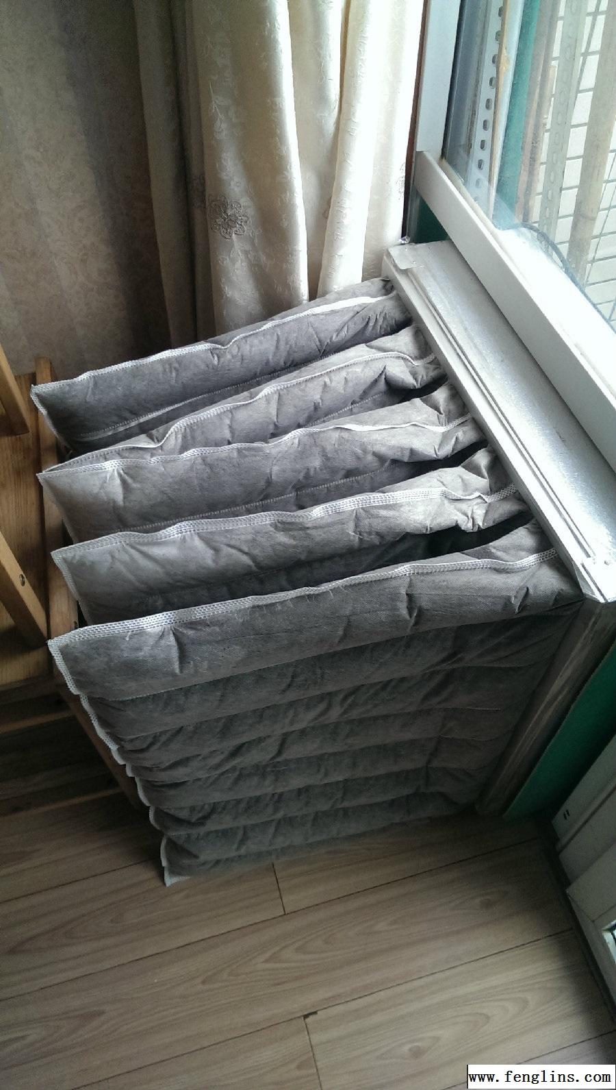 袋式中效过滤器