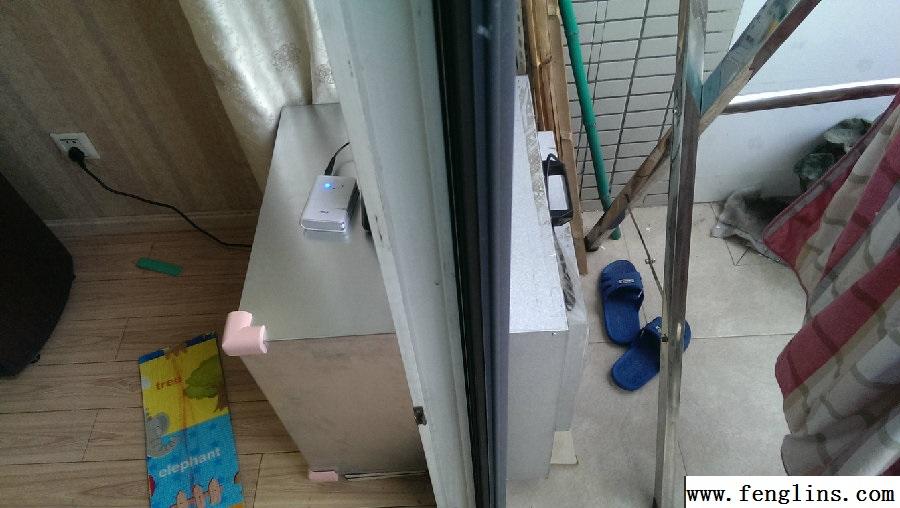 DIY后的空气净化器