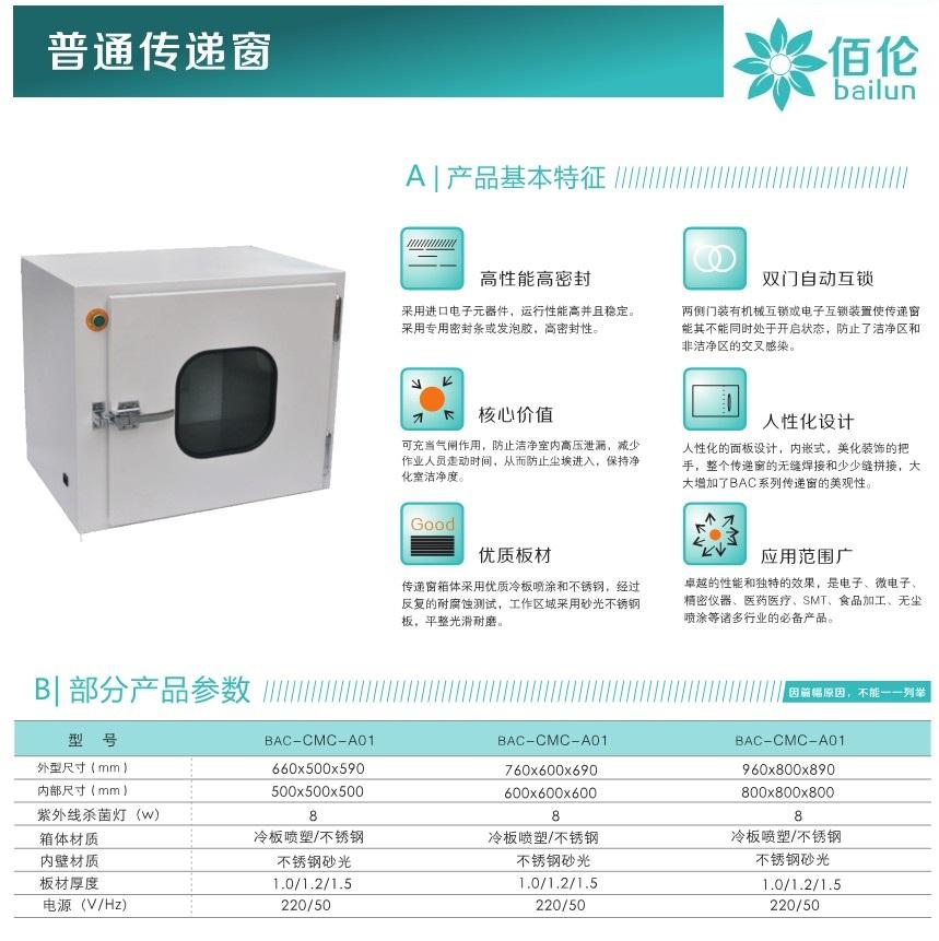佰伦传递窗介绍