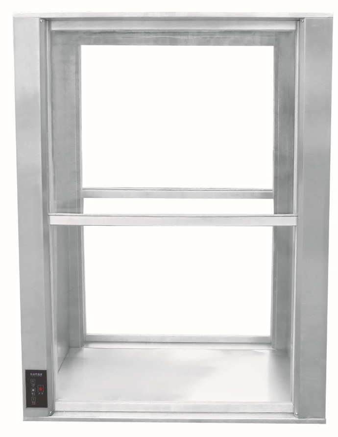 升降式电动传递窗