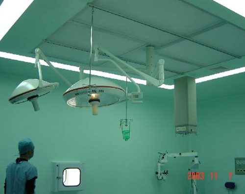 阻漏式送风天花|洁净手术室阻漏式层流天花