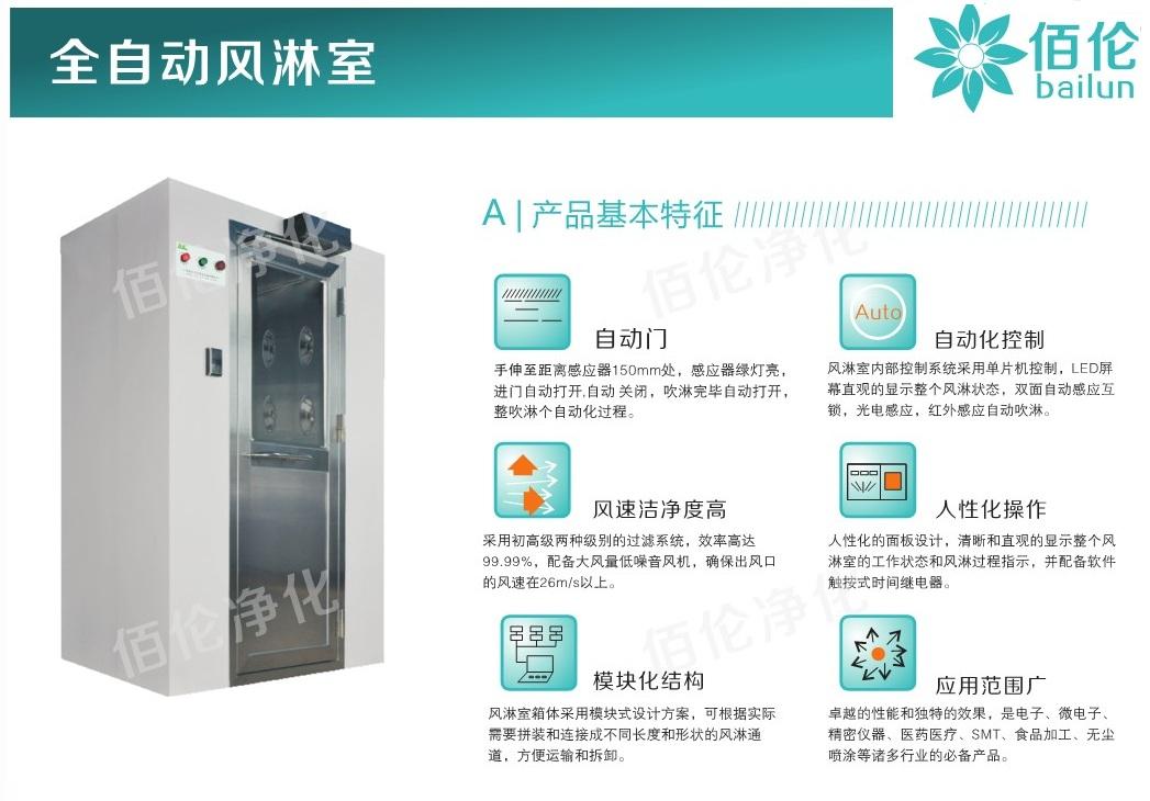 风淋室尺寸全图