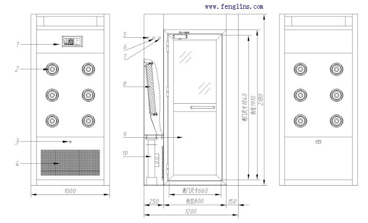 风淋室标准尺寸