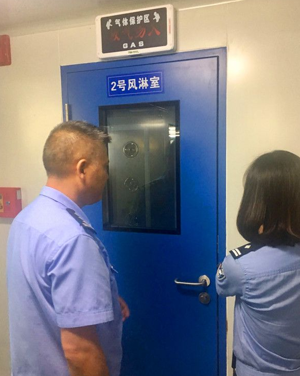 四川出入境风淋室