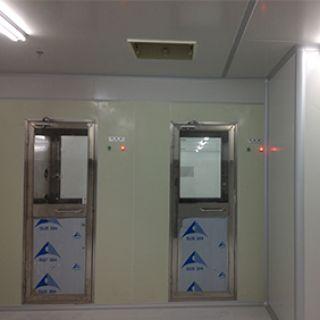 风淋室的检测试验方法