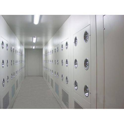 风淋通道内部图