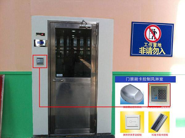 刷卡式风淋室