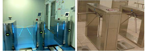 门禁刷卡风淋室