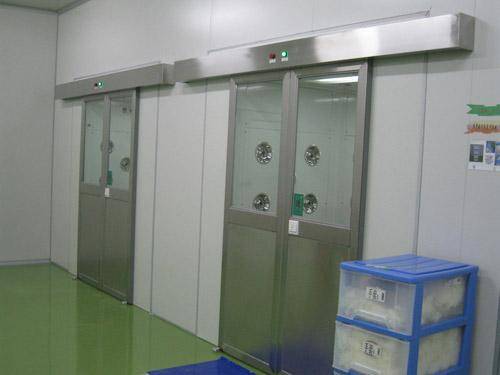 自动感应平移门货淋通道