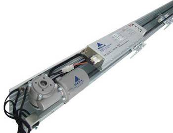 自动感应平移门货淋通道