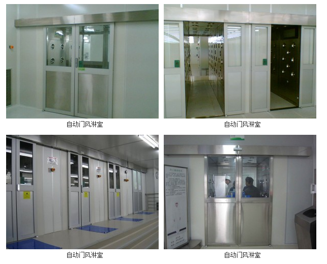 自动感应平移门货淋通道