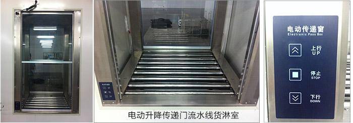 传输带风淋室
