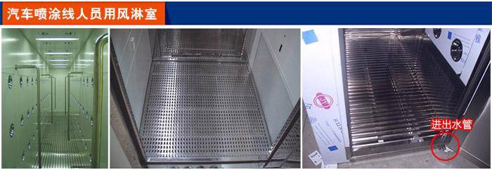 汽车涂装线风淋室